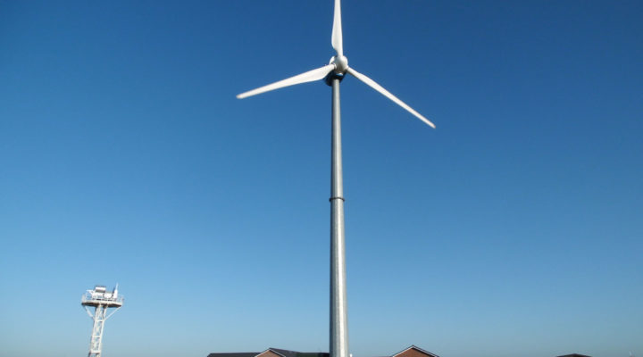 Windturbine Windkraftanlage 10 kW, 30 kW, 100 kW