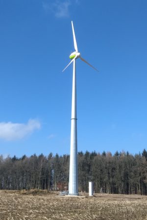 Windkraftanlage 10 kW, wind turbine, 20 kW, 30 kW Schwachwindanlage